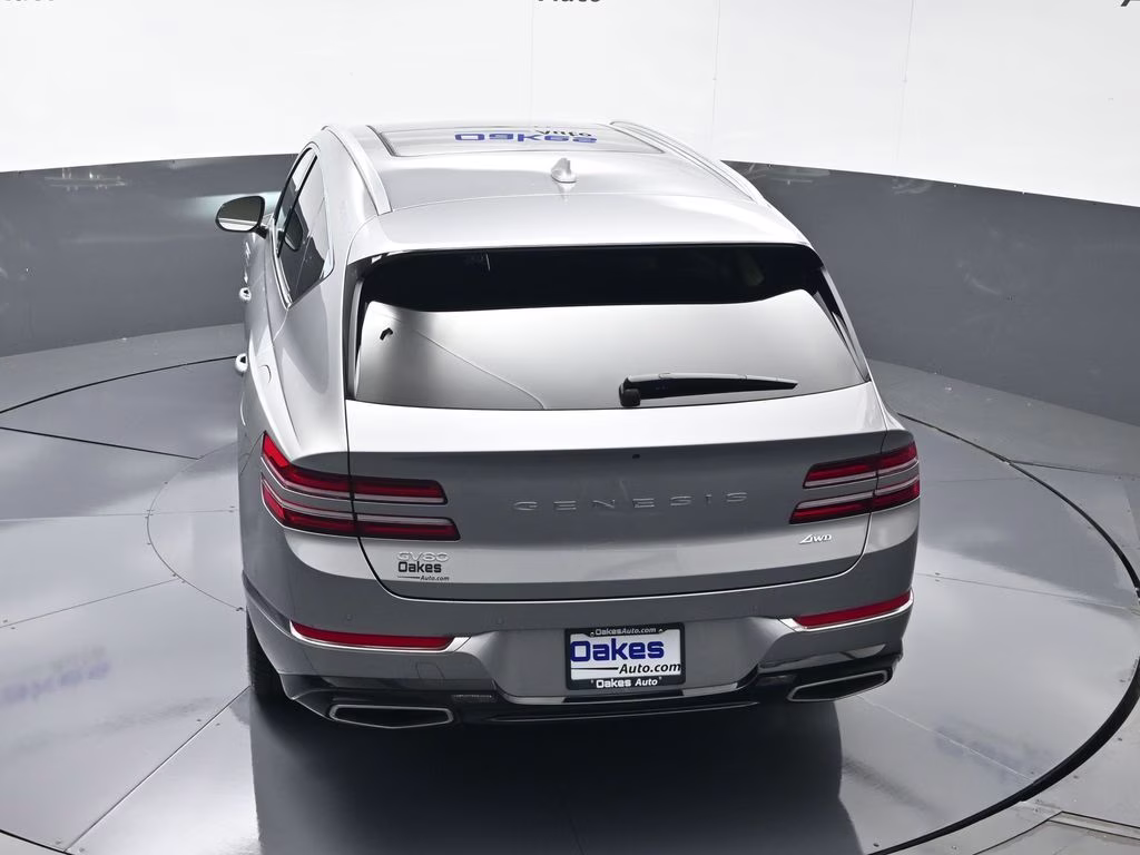 2024 Savile Silver Genesis GV80 2.5T AWD SUV