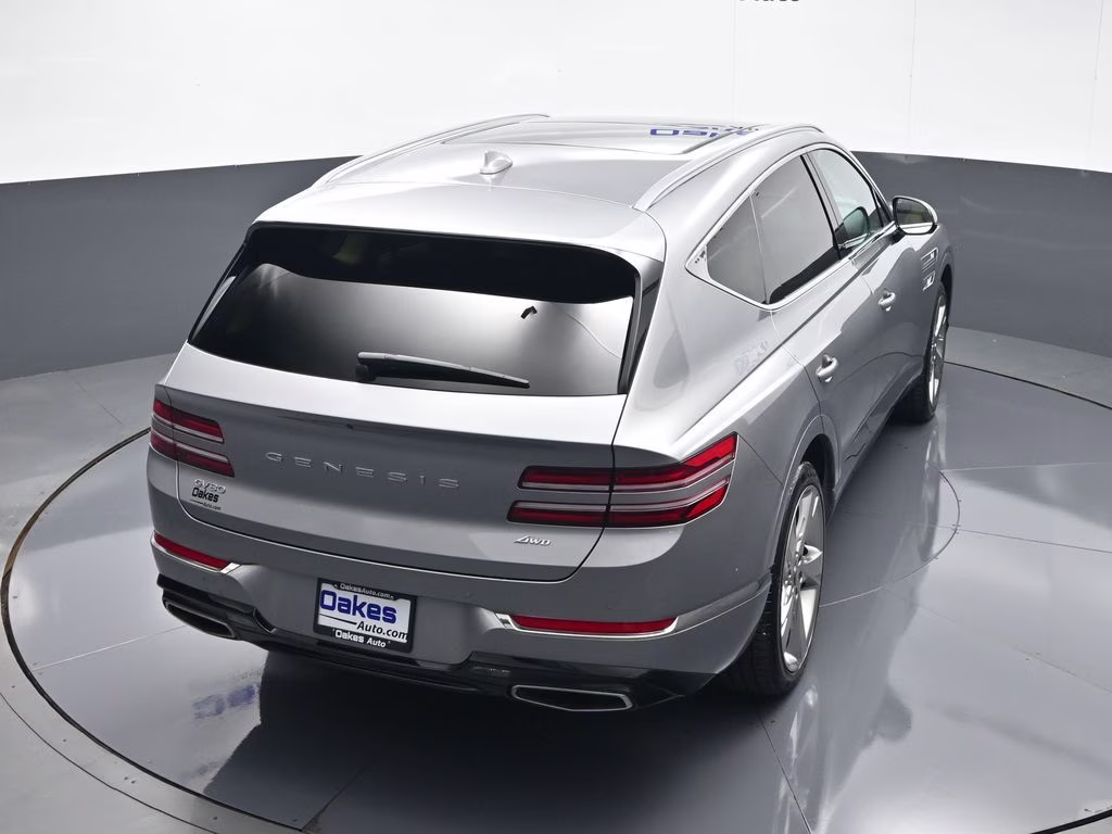 2024 Savile Silver Genesis GV80 2.5T AWD SUV