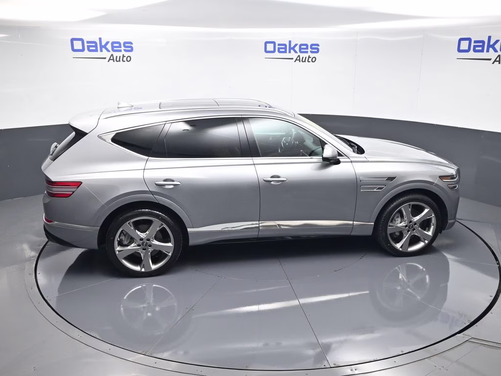 2024 Savile Silver Genesis GV80 2.5T AWD SUV