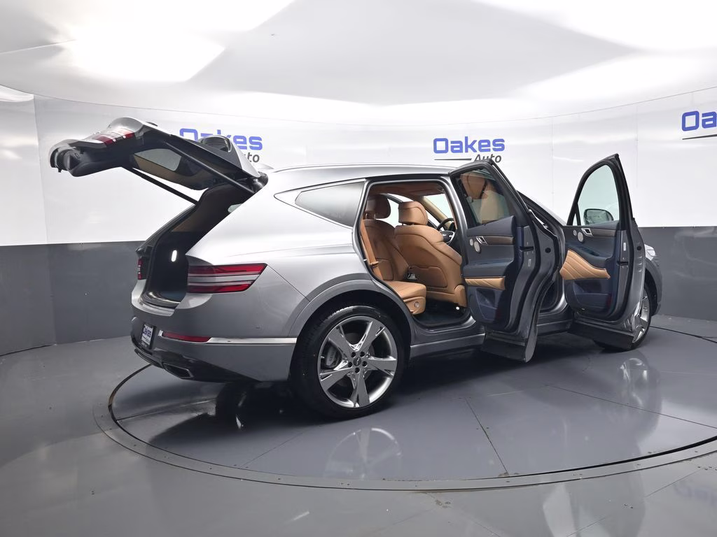 2024 Savile Silver Genesis GV80 2.5T AWD SUV