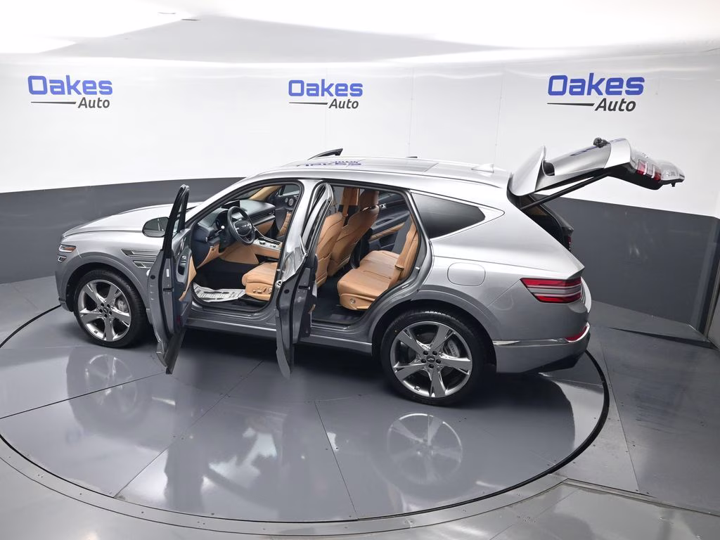 2024 Savile Silver Genesis GV80 2.5T AWD SUV