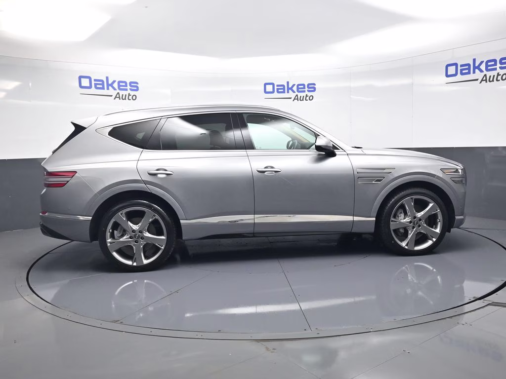 2024 Savile Silver Genesis GV80 2.5T AWD SUV