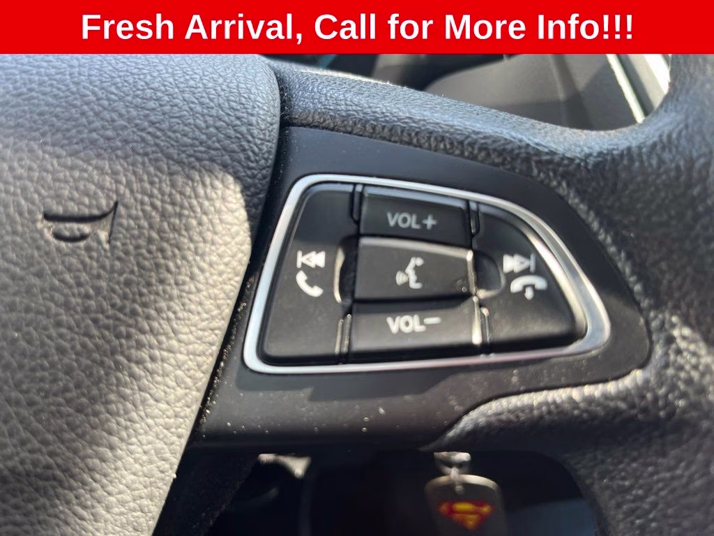 2017 Race Red Ford Focus SE FWD Sedan
