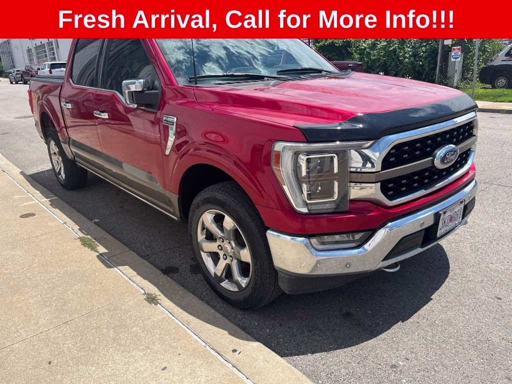 2023 Brown Ford F-150 King Ranch 4X4 Truck