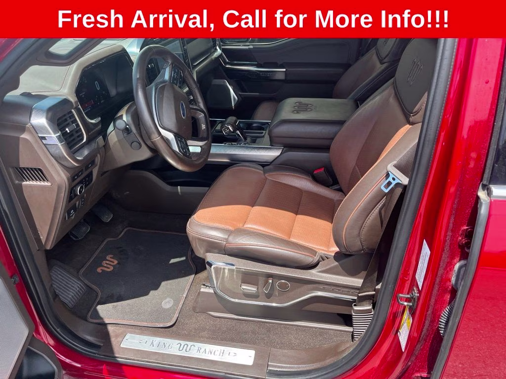 2023 Brown Ford F-150 King Ranch 4X4 Truck
