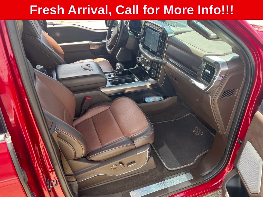 2023 Brown Ford F-150 King Ranch 4X4 Truck