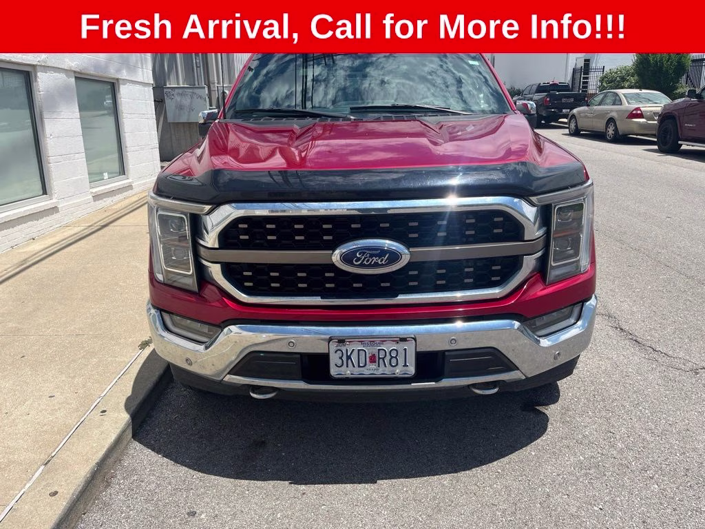 2023 Brown Ford F-150 King Ranch 4X4 Truck