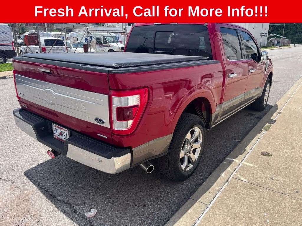 2023 Brown Ford F-150 King Ranch 4X4 Truck