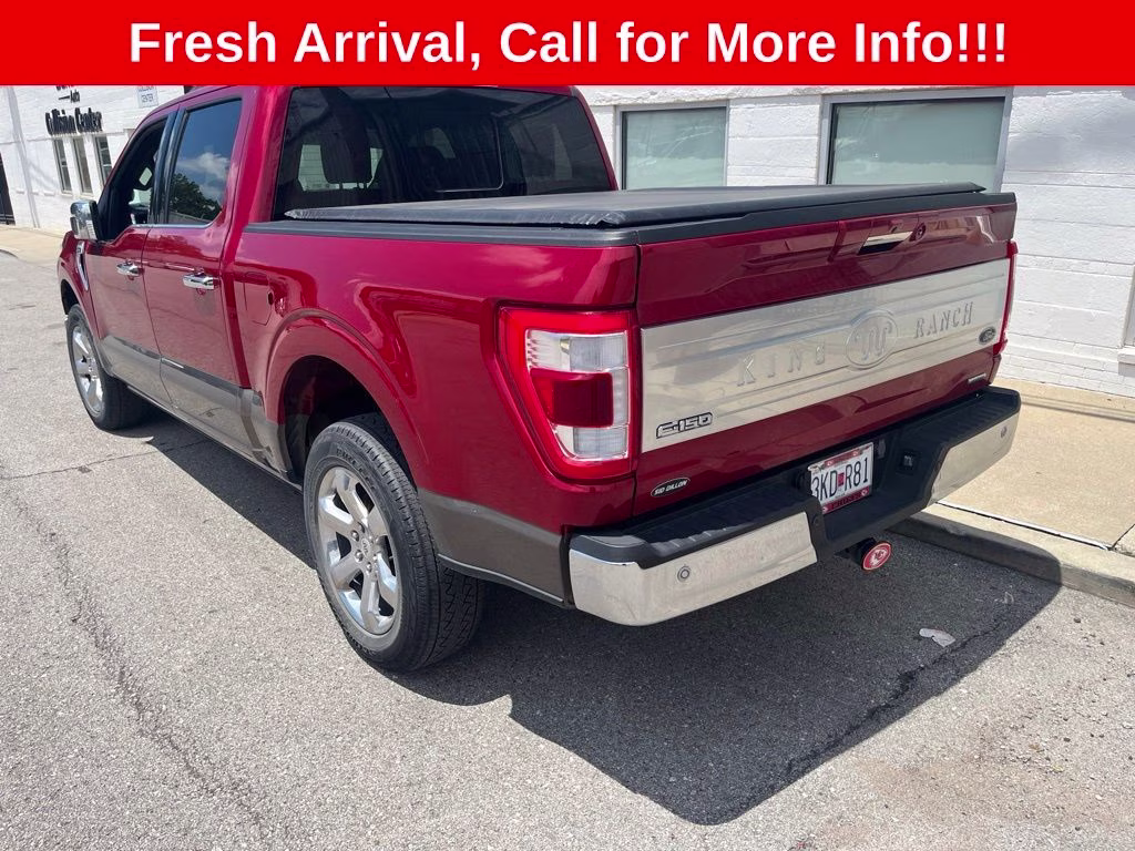 2023 Brown Ford F-150 King Ranch 4X4 Truck