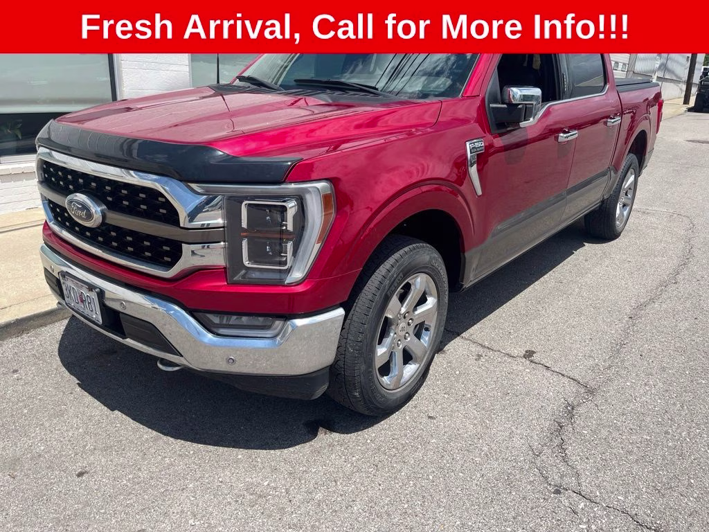 2023 Brown Ford F-150 King Ranch 4X4 Truck