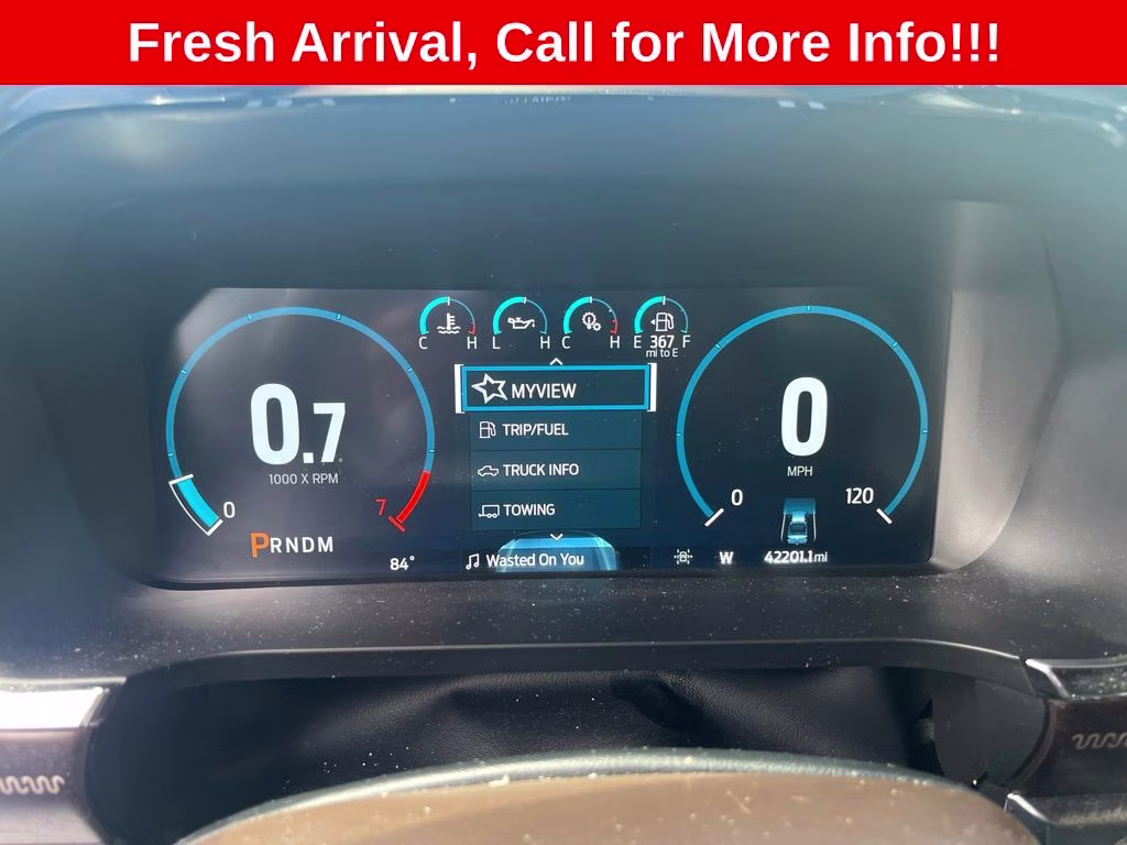 2023 Brown Ford F-150 King Ranch 4X4 Truck