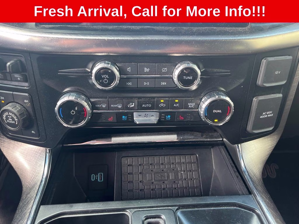2023 Brown Ford F-150 King Ranch 4X4 Truck