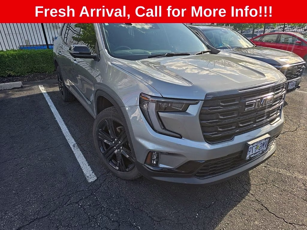 2026 Sterling Metallic GMC Acadia Elevation AWD SUV