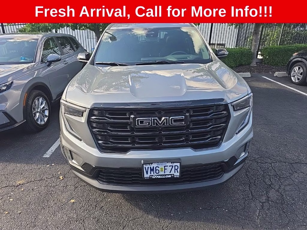 2026 Sterling Metallic GMC Acadia Elevation AWD SUV