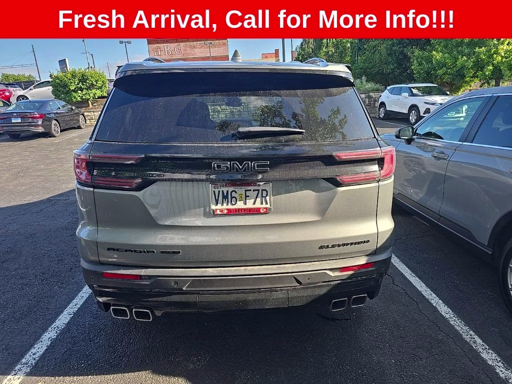 2026 Sterling Metallic GMC Acadia Elevation AWD SUV