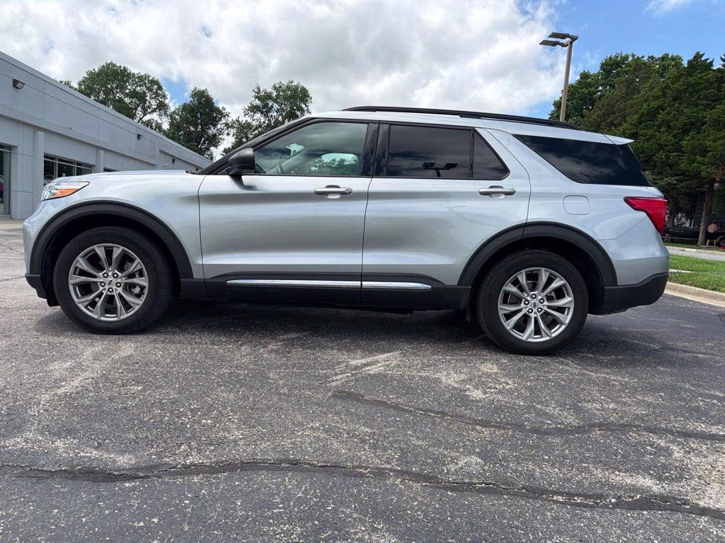 2022 Ford Explorer XLT 4X4 SUV
