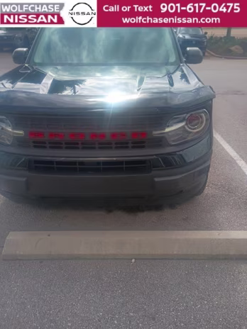 2021 Shadow Black Ford Bronco Sport Base 4X4 SUV