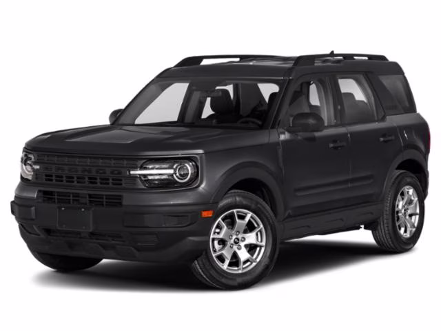 2021 Shadow Black Ford Bronco Sport Base 4X4 SUV