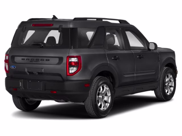 2021 Shadow Black Ford Bronco Sport Base 4X4 SUV
