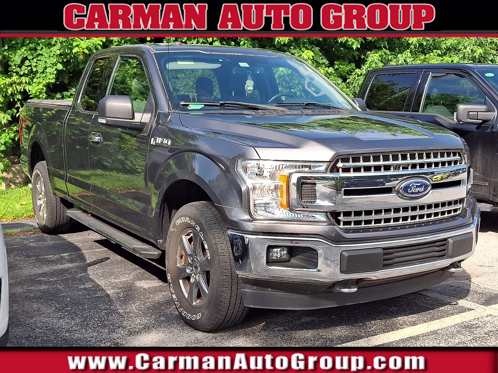 2018 Magnetic Ford F-150 XLT 4X4