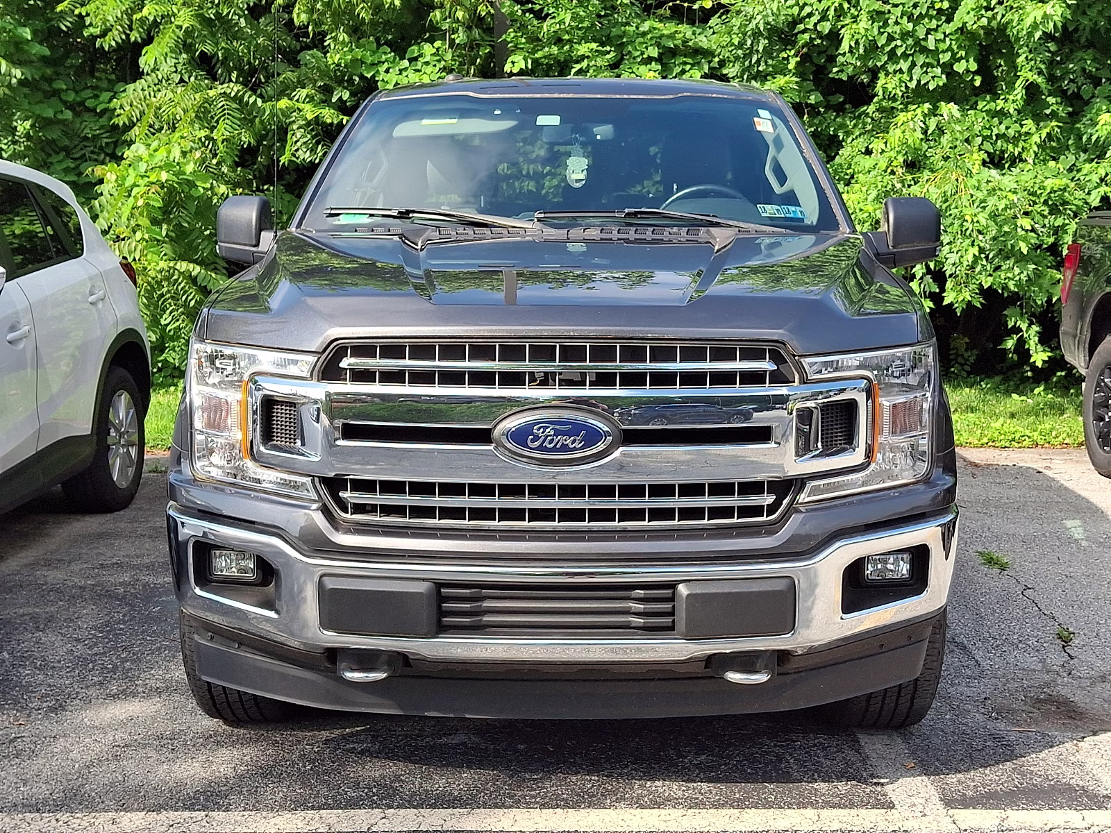 2018 Magnetic Ford F-150 XLT 4X4