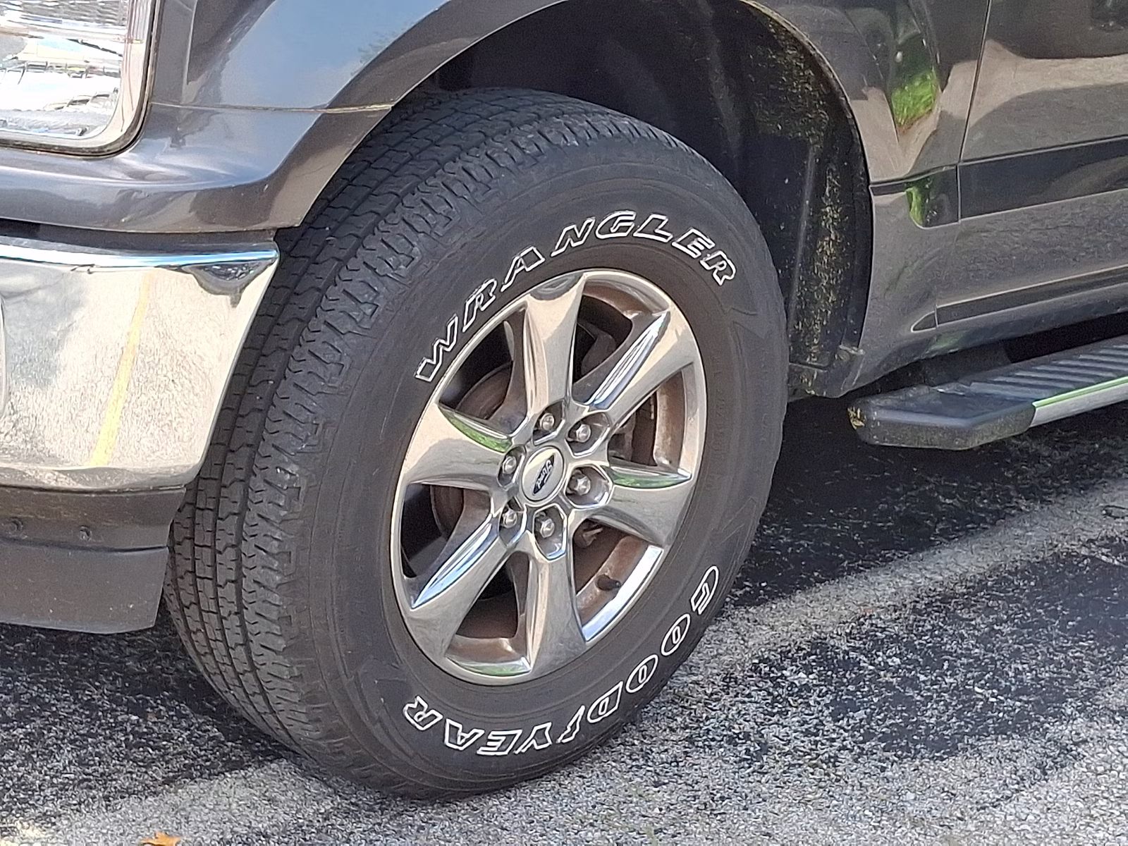 2018 Magnetic Ford F-150 XLT 4X4