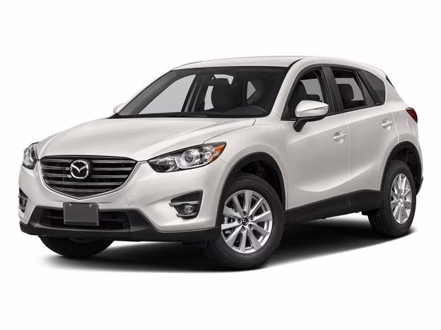 2016 Crystal White Pearl Mica Mazda CX-5 Touring AWD