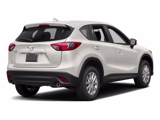 2016 Crystal White Pearl Mica Mazda CX-5 Touring AWD