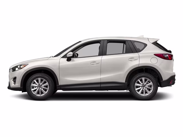2016 Crystal White Pearl Mica Mazda CX-5 Touring AWD