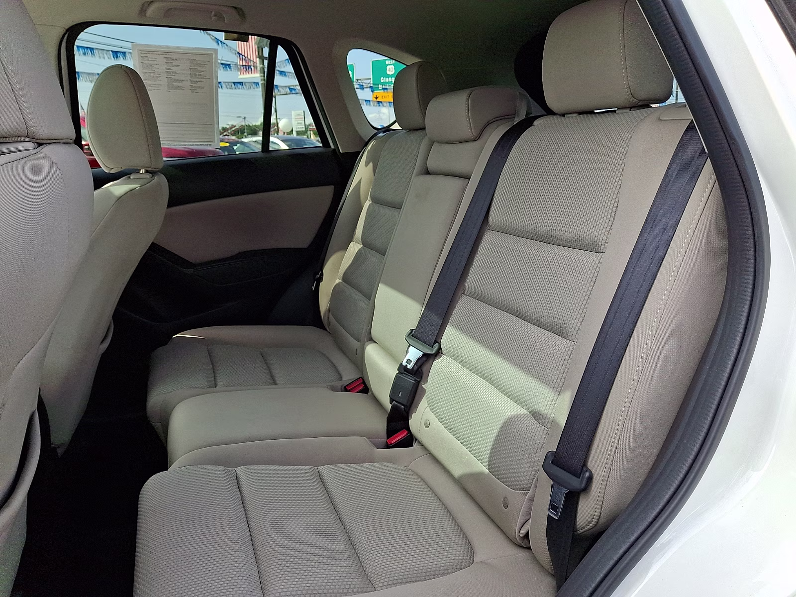 2016 Crystal White Pearl Mica - 34K Mazda CX-5 Touring AWD