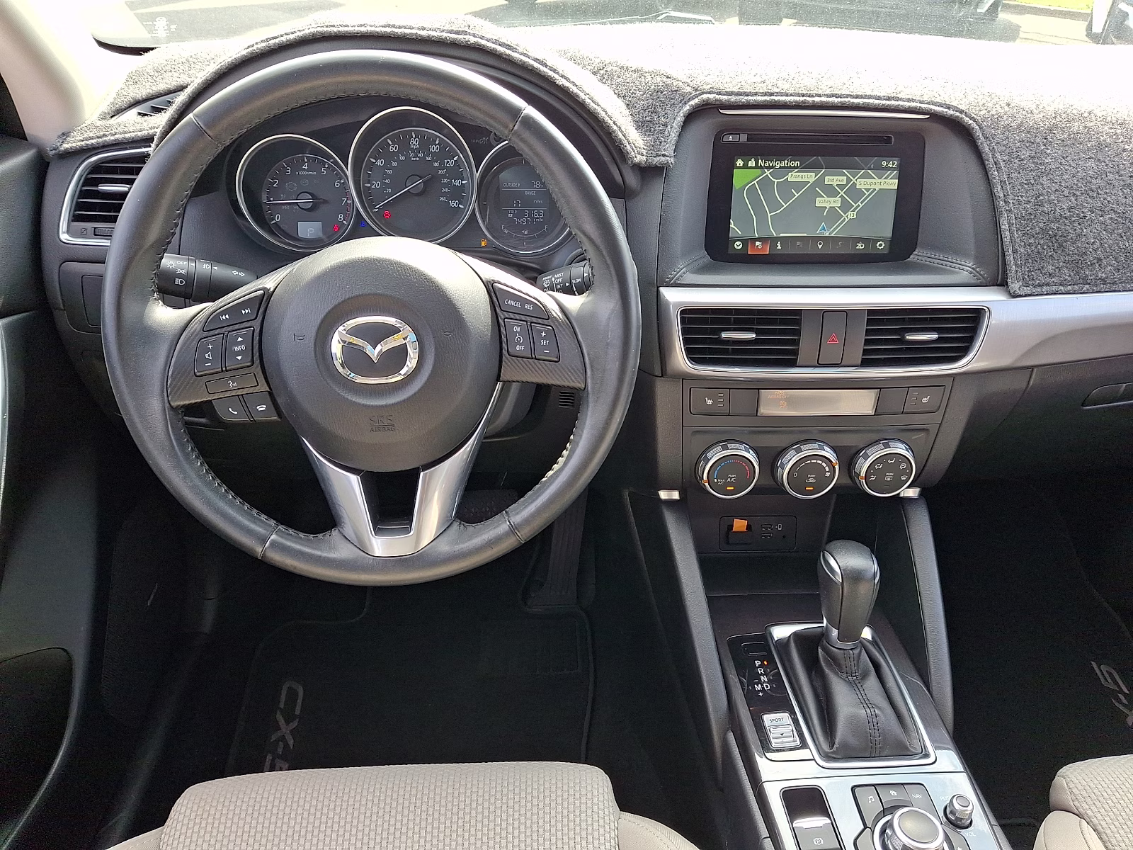2016 Crystal White Pearl Mica - 34K Mazda CX-5 Touring AWD