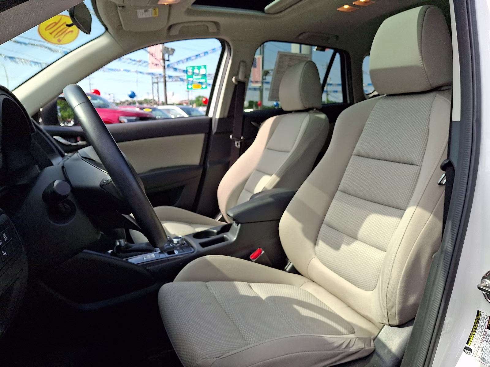 2016 Crystal White Pearl Mica - 34K Mazda CX-5 Touring AWD