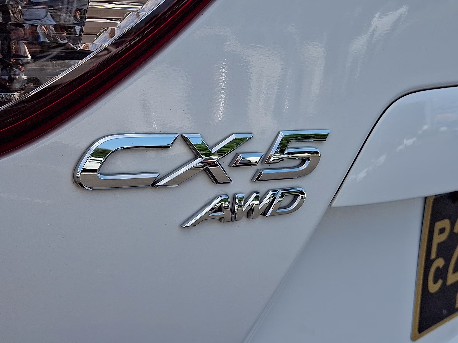 2016 Crystal White Pearl Mica - 34K Mazda CX-5 Touring AWD