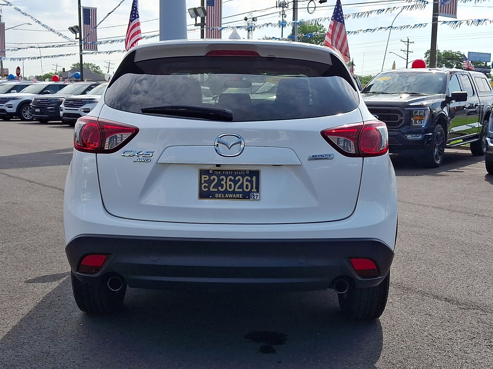 2016 Crystal White Pearl Mica - 34K Mazda CX-5 Touring AWD