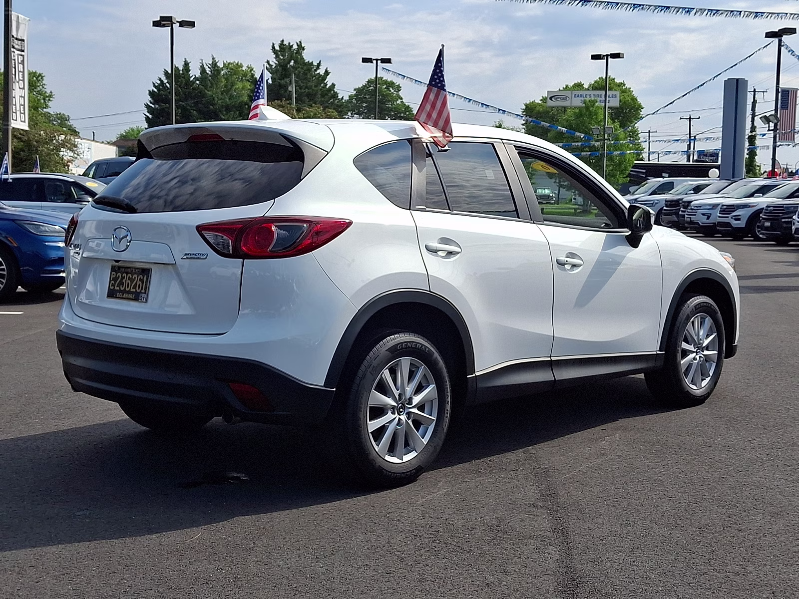 2016 Crystal White Pearl Mica - 34K Mazda CX-5 Touring AWD