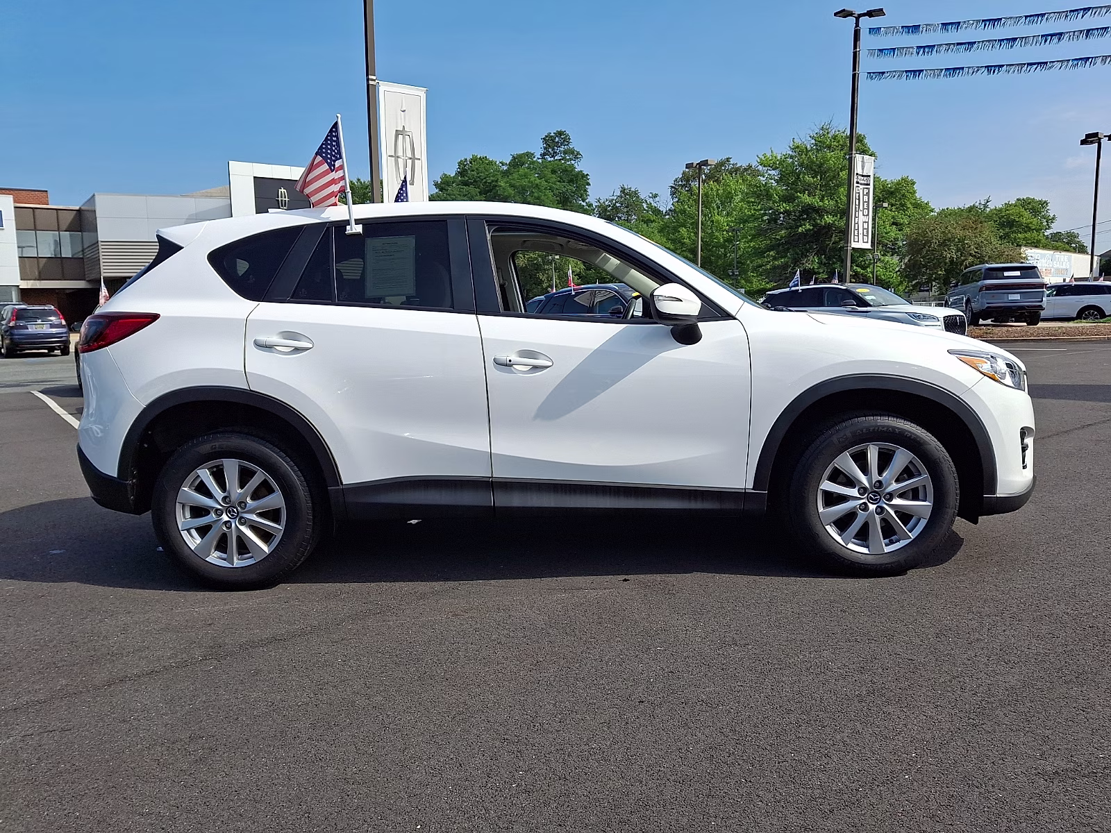 2016 Crystal White Pearl Mica - 34K Mazda CX-5 Touring AWD
