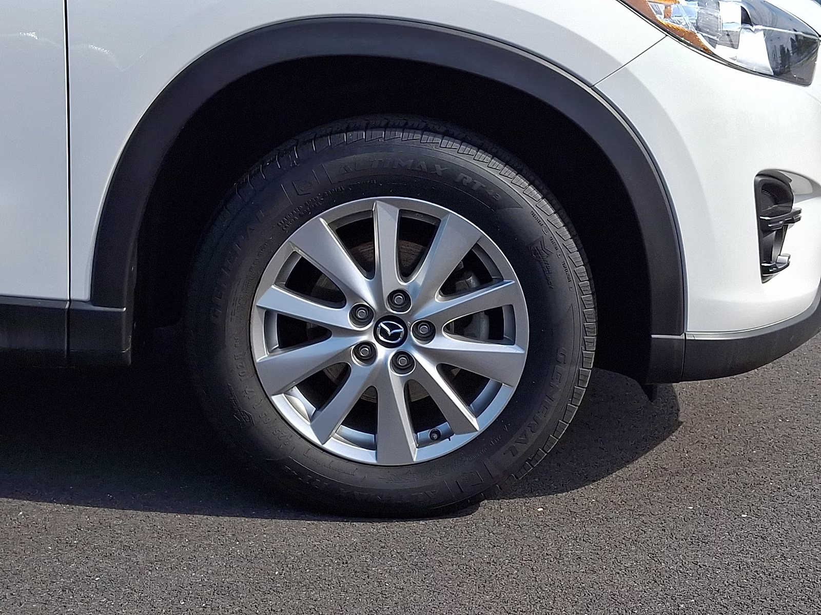 2016 Crystal White Pearl Mica - 34K Mazda CX-5 Touring AWD