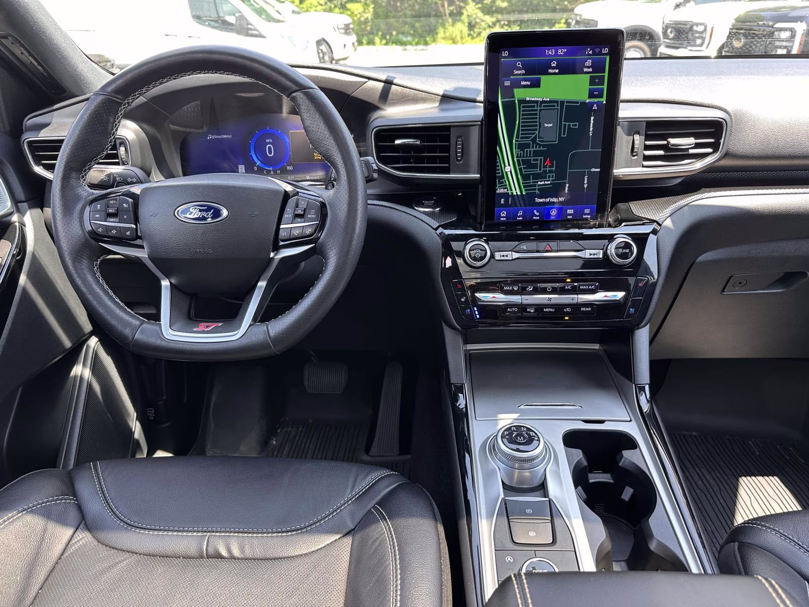 2023 Carbonized Gray Metallic Ford Explorer ST 4WD 4X4 SUV