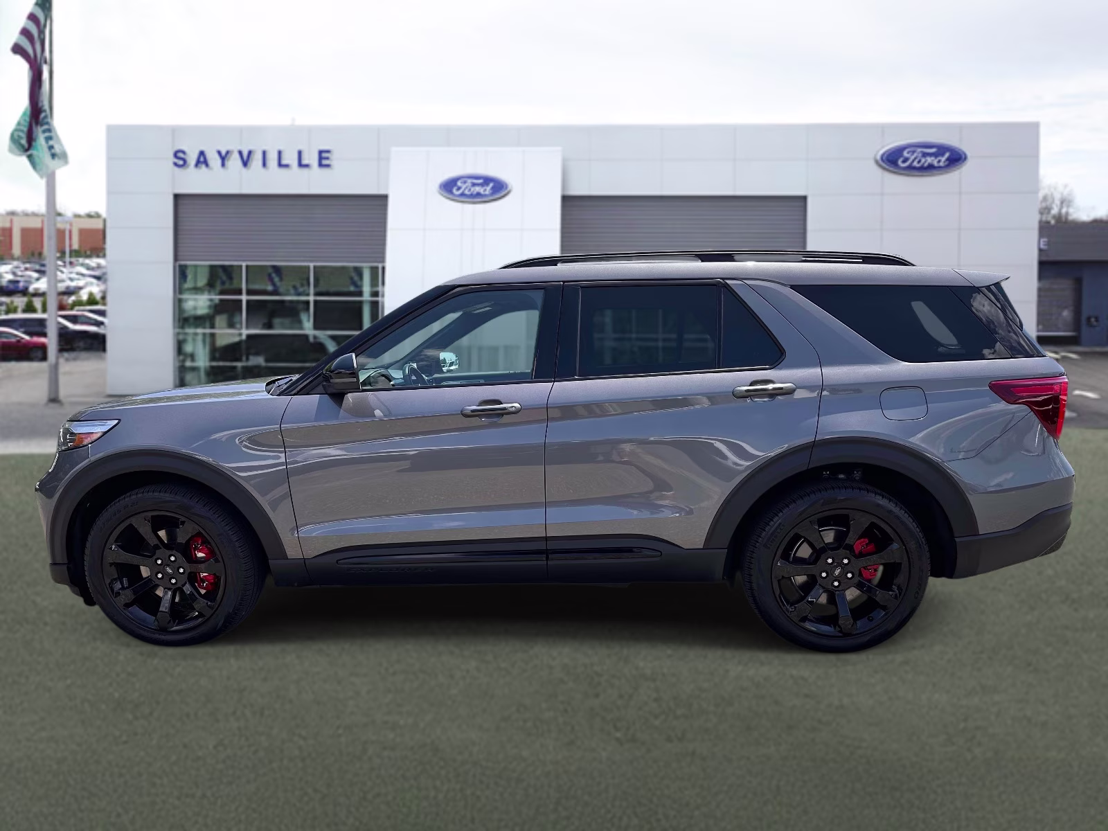 2023 Carbonized Gray Metallic Ford Explorer ST 4WD 4X4 SUV