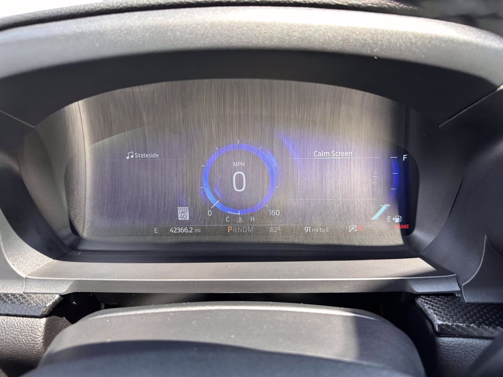 2023 Carbonized Gray Metallic Ford Explorer ST 4WD 4X4 SUV