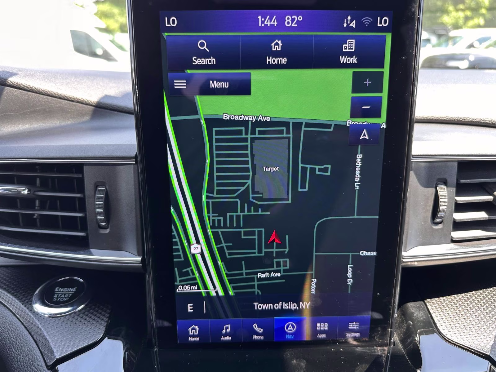 2023 Carbonized Gray Metallic Ford Explorer ST 4WD 4X4 SUV