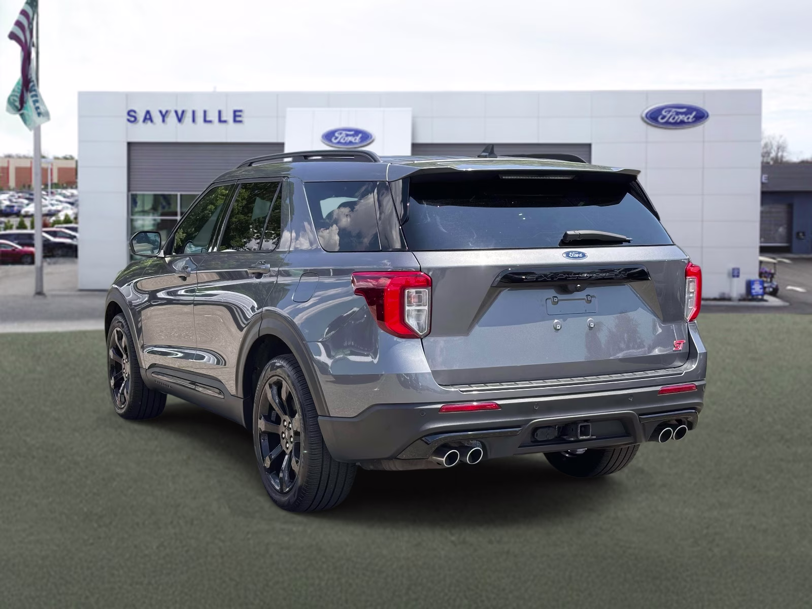 2023 Carbonized Gray Metallic Ford Explorer ST 4WD 4X4 SUV
