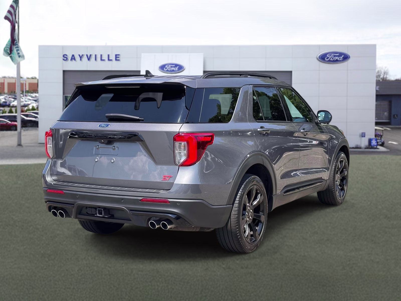 2023 Carbonized Gray Metallic Ford Explorer ST 4WD 4X4 SUV