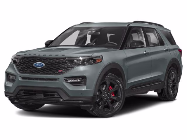 2023 Gray Ford Explorer ST 4X4 SUV