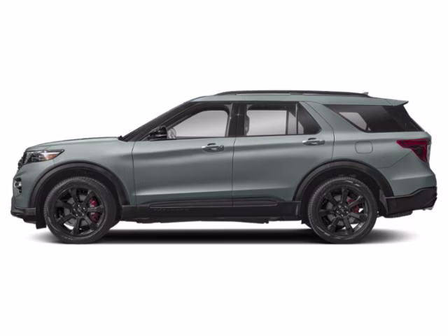 2023 Gray Ford Explorer ST 4X4 SUV