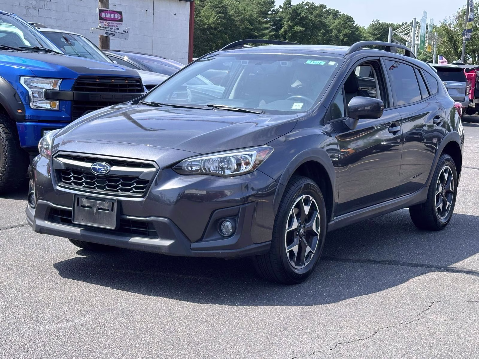 2019 Dark Gray Metallic Subaru Crosstrek 2.0i Premium CVT AWD SUV