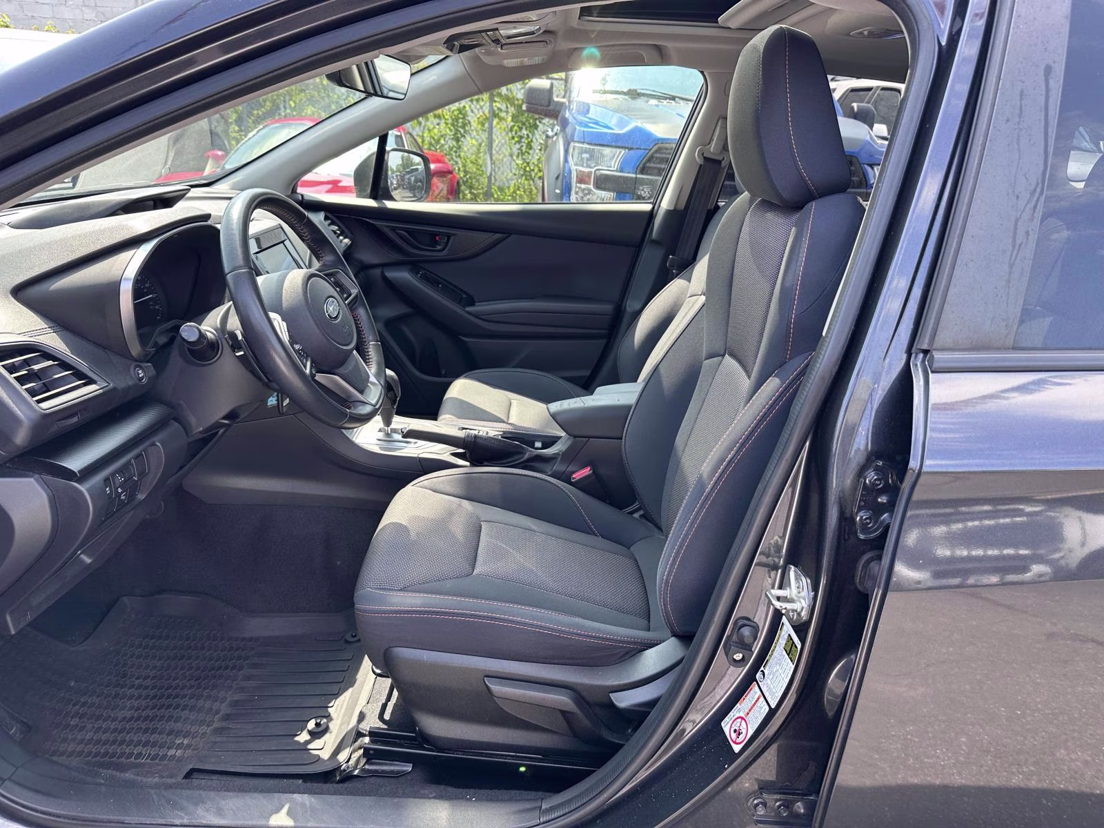 2019 Dark Gray Metallic Subaru Crosstrek 2.0i Premium CVT AWD SUV
