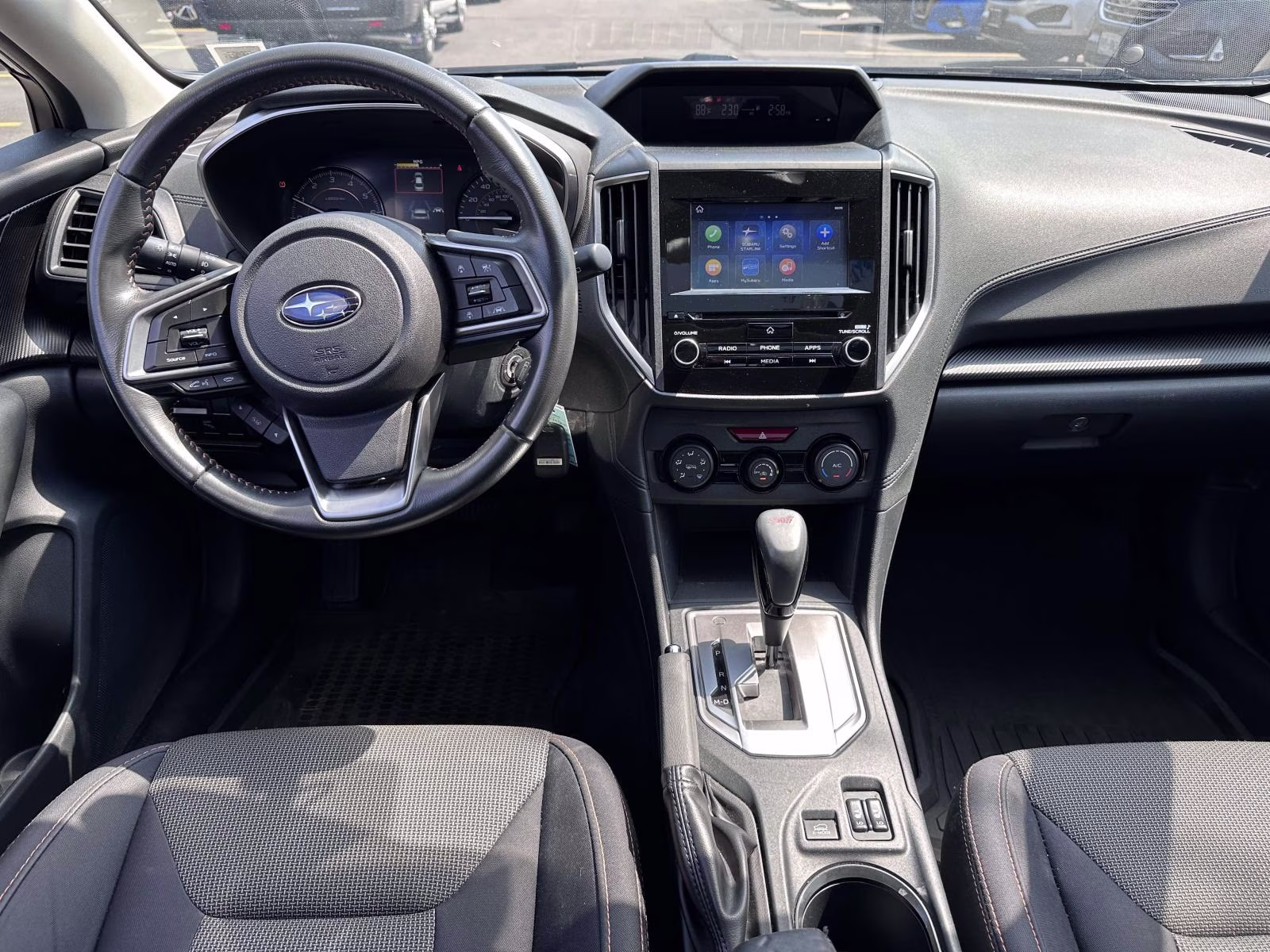 2019 Dark Gray Metallic Subaru Crosstrek 2.0i Premium CVT AWD SUV