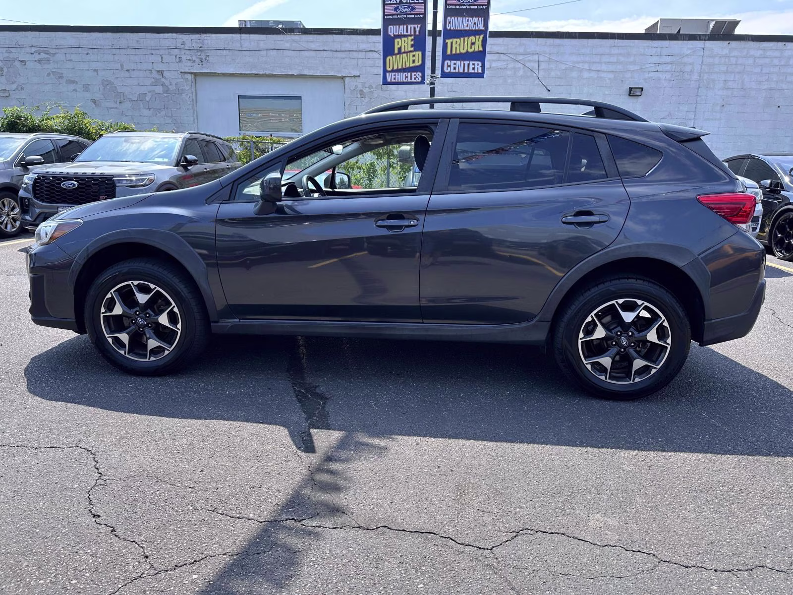 2019 Dark Gray Metallic Subaru Crosstrek 2.0i Premium CVT AWD SUV