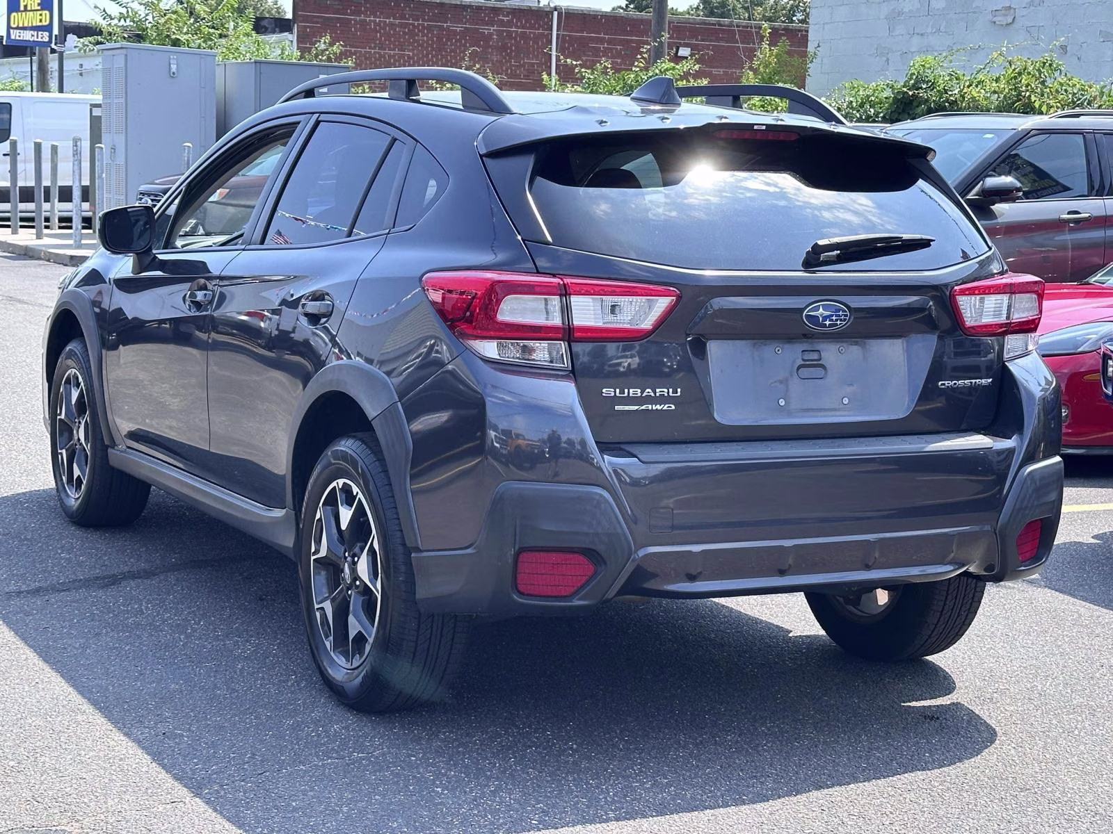 2019 Dark Gray Metallic Subaru Crosstrek 2.0i Premium CVT AWD SUV
